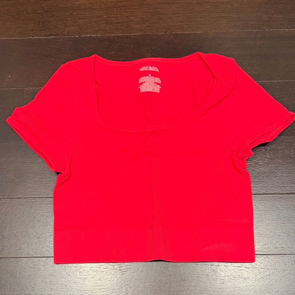 Wild Fable Neon Pink Women’s Top